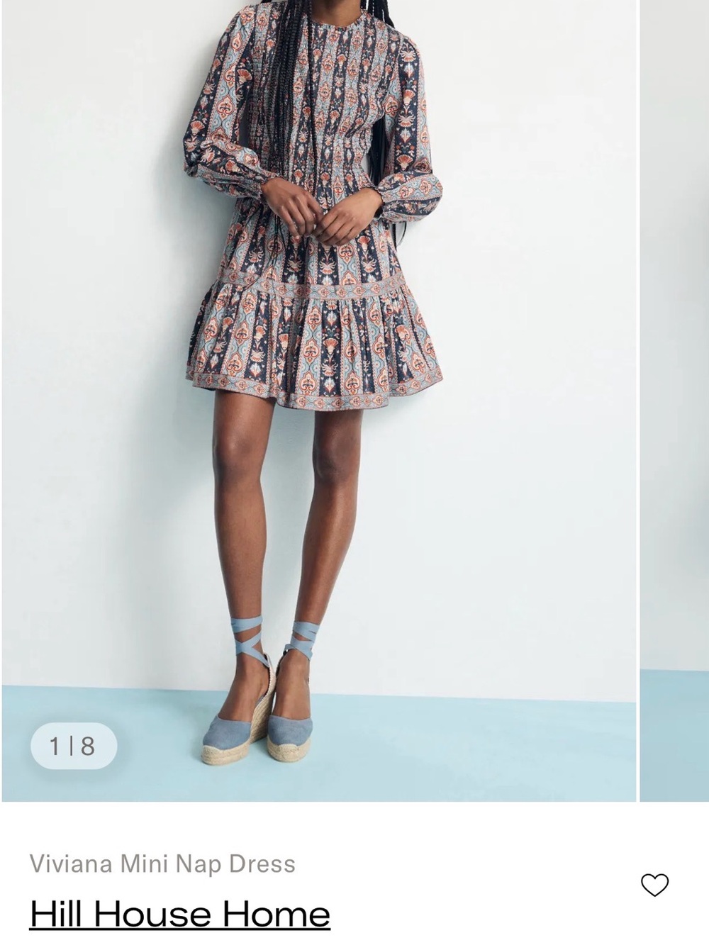 Hill house Viviana nap dress size xxs